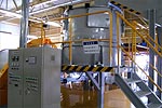 ガラス破砕機