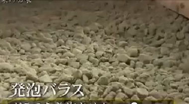 発泡バラス