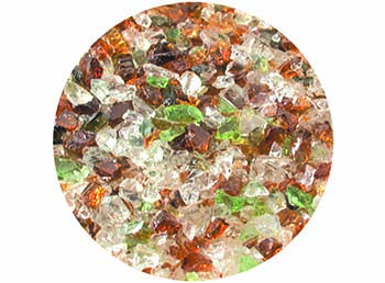 ガラスカレット　丸