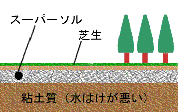 軟弱地盤改良材の使用例